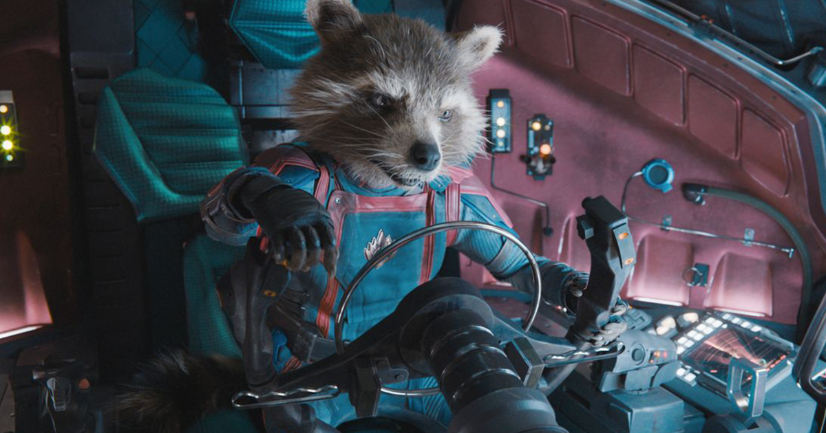 Stephane Ceretti Reveals ‘Guardians of the Galaxy 3’ Rocket as a Fusion of Numerous Individuals