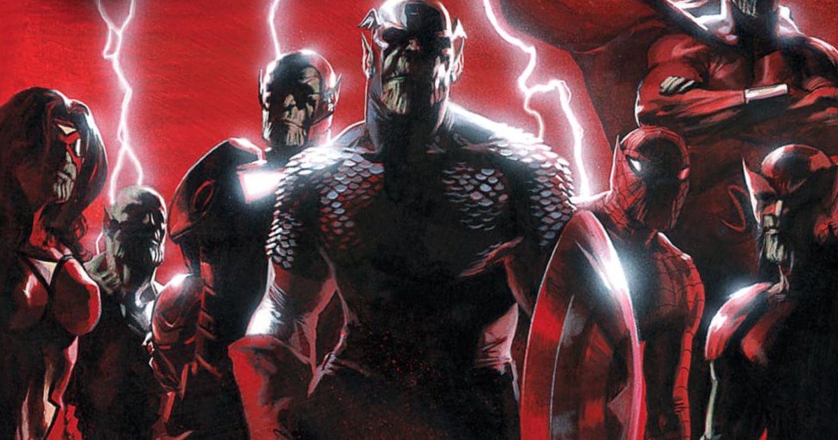 Marvel Unveils Sneak Peek of Secret Invasion Novel Adaptation