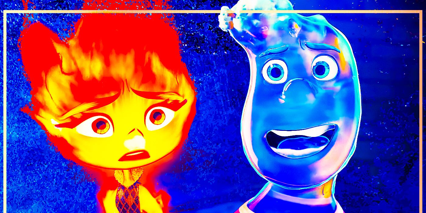Age of Ember and Wade Revealed in Elemental