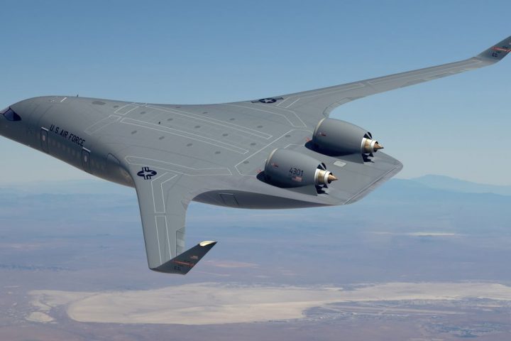 New Blended Wing Body Aircraft Set to Take Flight in 4 Years