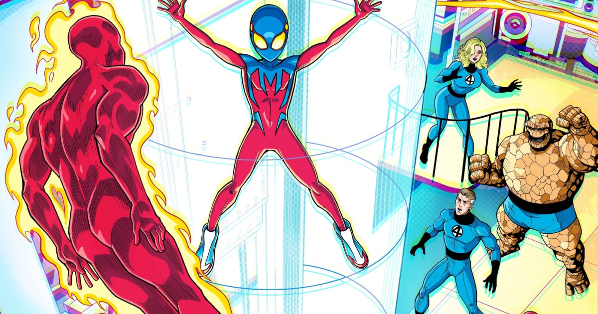 Marvel’s Spider-Boy #1 Unveils Sneak Peek and Fresh Variant Covers
