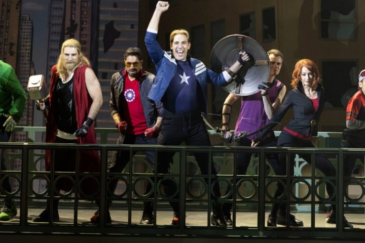 Marvel’s Rogers: The Musical Unveils Complete Cast Recording