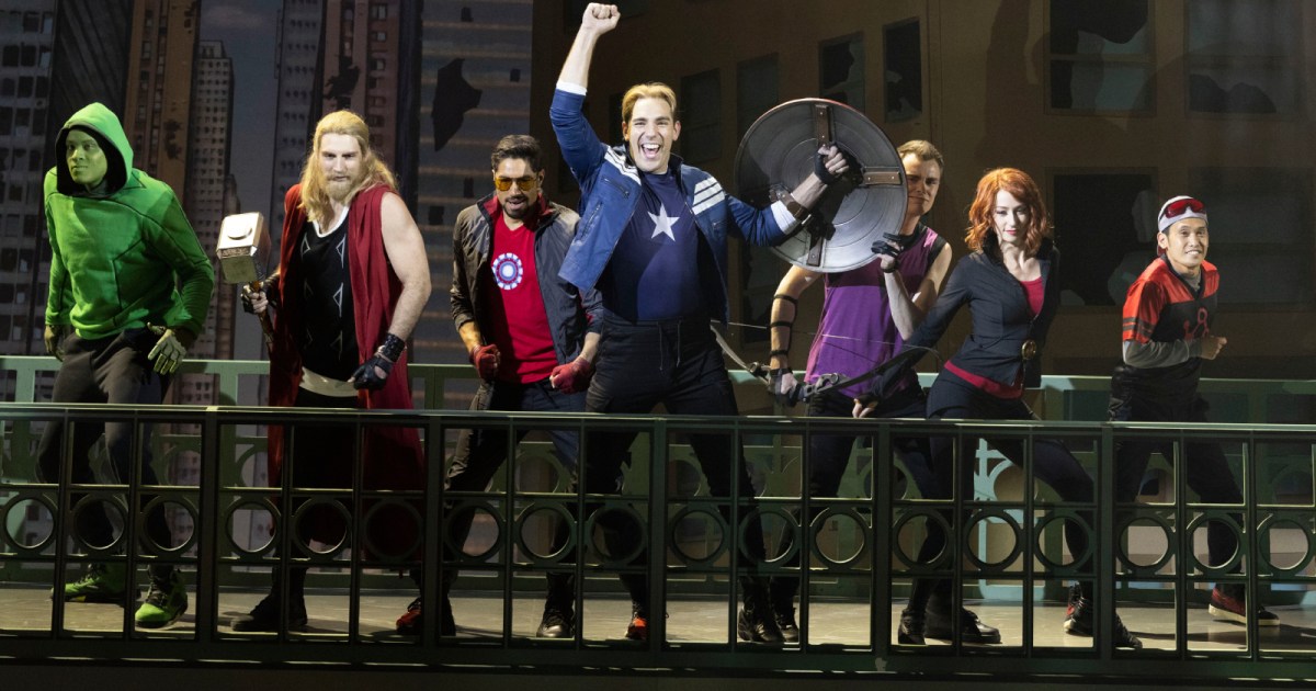 Marvel’s Rogers: The Musical Unveils Complete Cast Recording