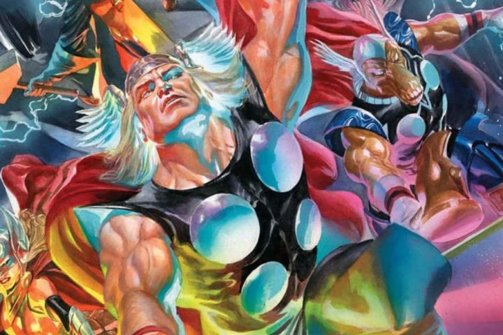 Marvel Unveils New Thor Corps in Immortal Thor #5