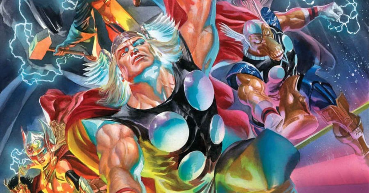 Marvel Unveils New Thor Corps in Immortal Thor #5