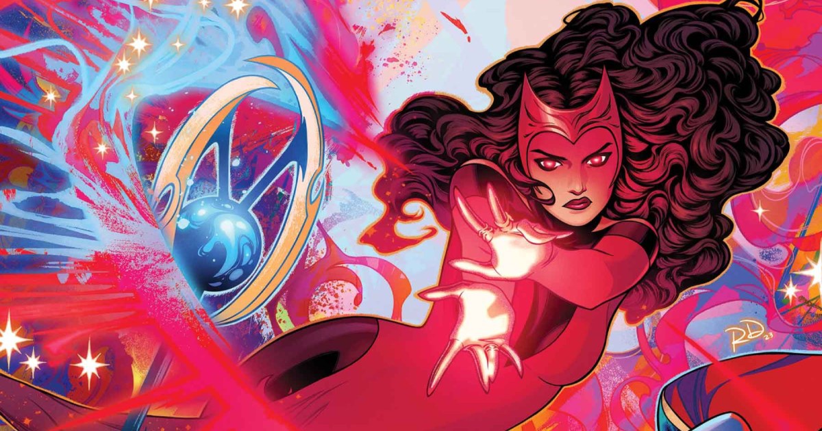 Scarlet Witch #10 Preview Hints at Epic Season Finale for Marvel Comic