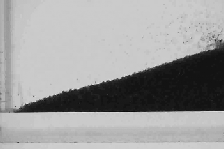 Scientists Create Strange Sand That Can Climb Uphill And Up Walls