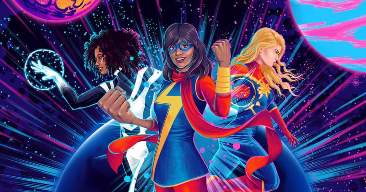 The Marvels Take Center Stage in Marvel Move’s Inaugural Virtual Race