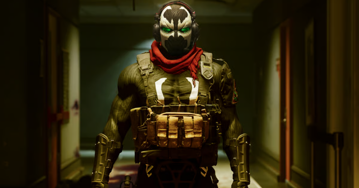 Todd McFarlane discusses Spawn’s Call of Duty crossover, highlighting its inherent military element