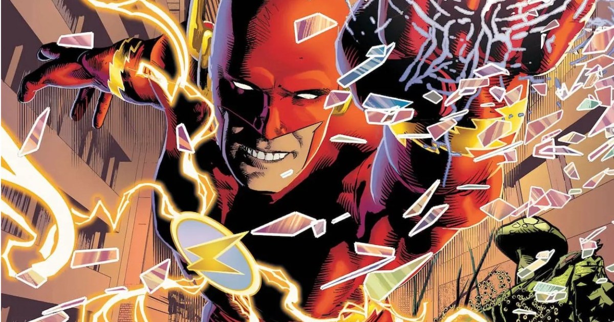 The Flash’s Terrifying New Series Takes Off