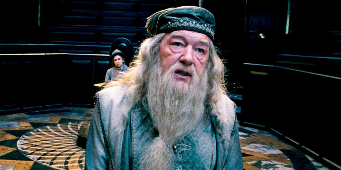 Michael Gambon’s Top 10 Dumbledore Moments in Harry Potter