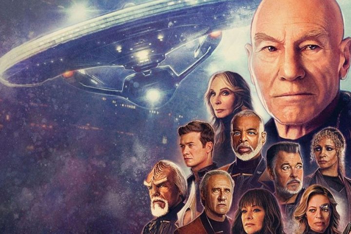 Patrick Stewart Aims for Star Trek: Picard Movie