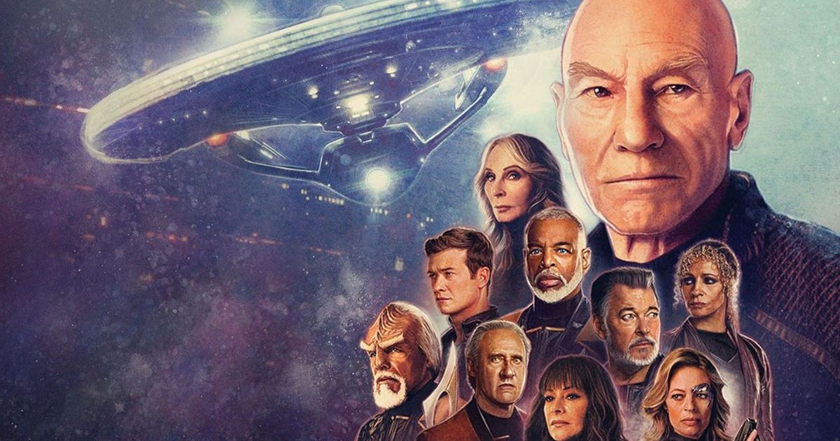 Patrick Stewart Aims for Star Trek: Picard Movie