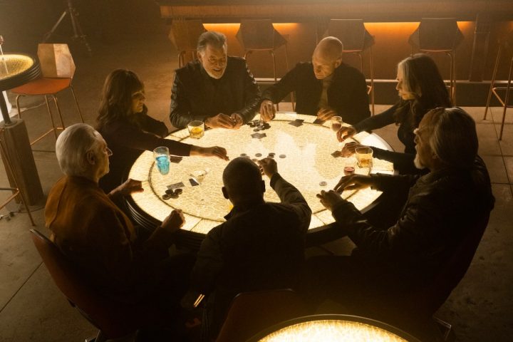 Patrick Stewart Envisioned a Unique Conclusion for Star Trek: Picard