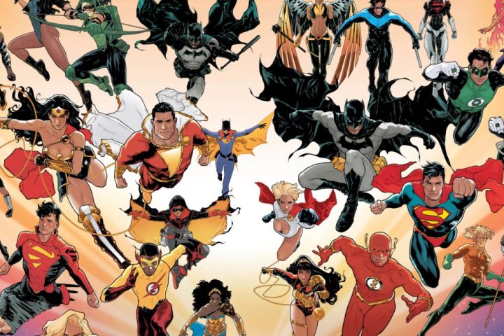 DC Unveils NYCC 2023 Panel Roster