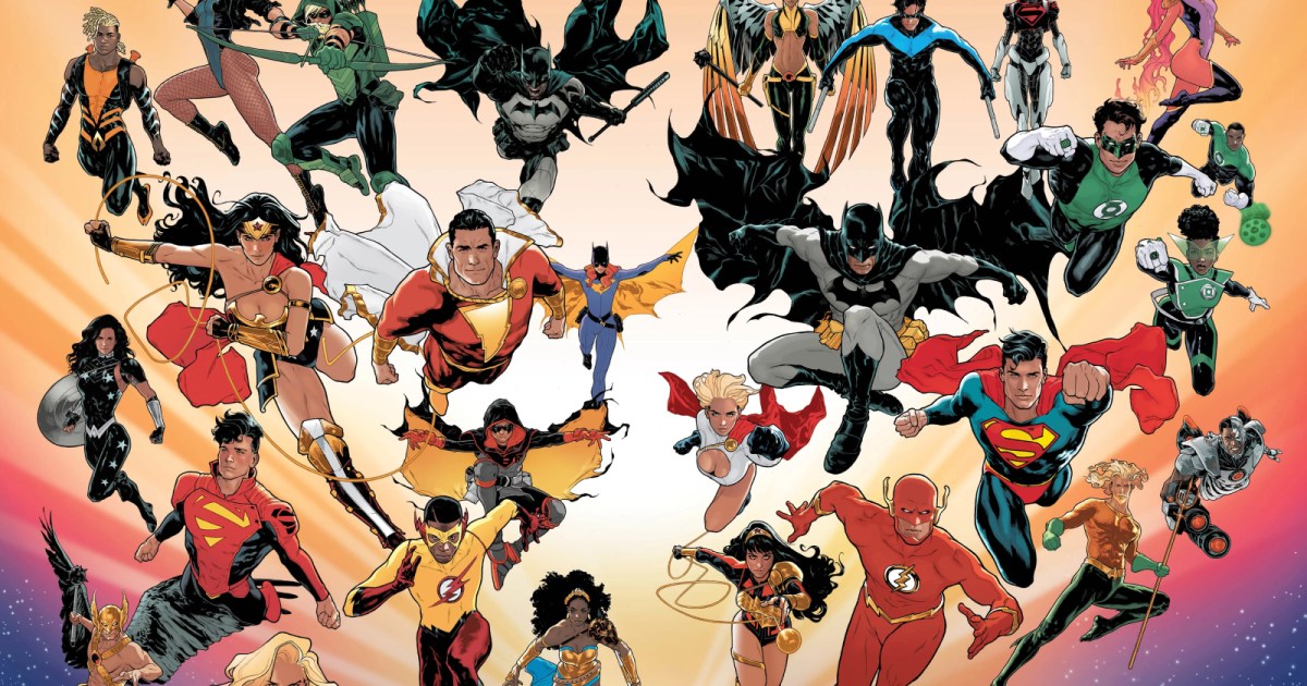 DC Unveils NYCC 2023 Panel Roster