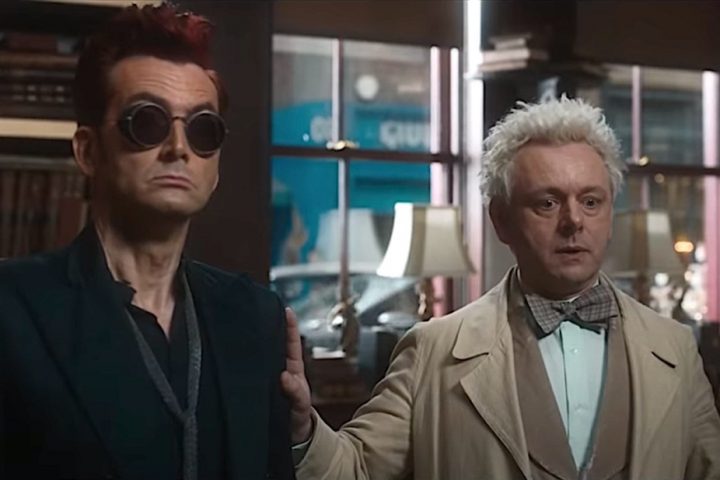 Neil Gaiman to Pen Good Omens 3 Despite Pending Renewal