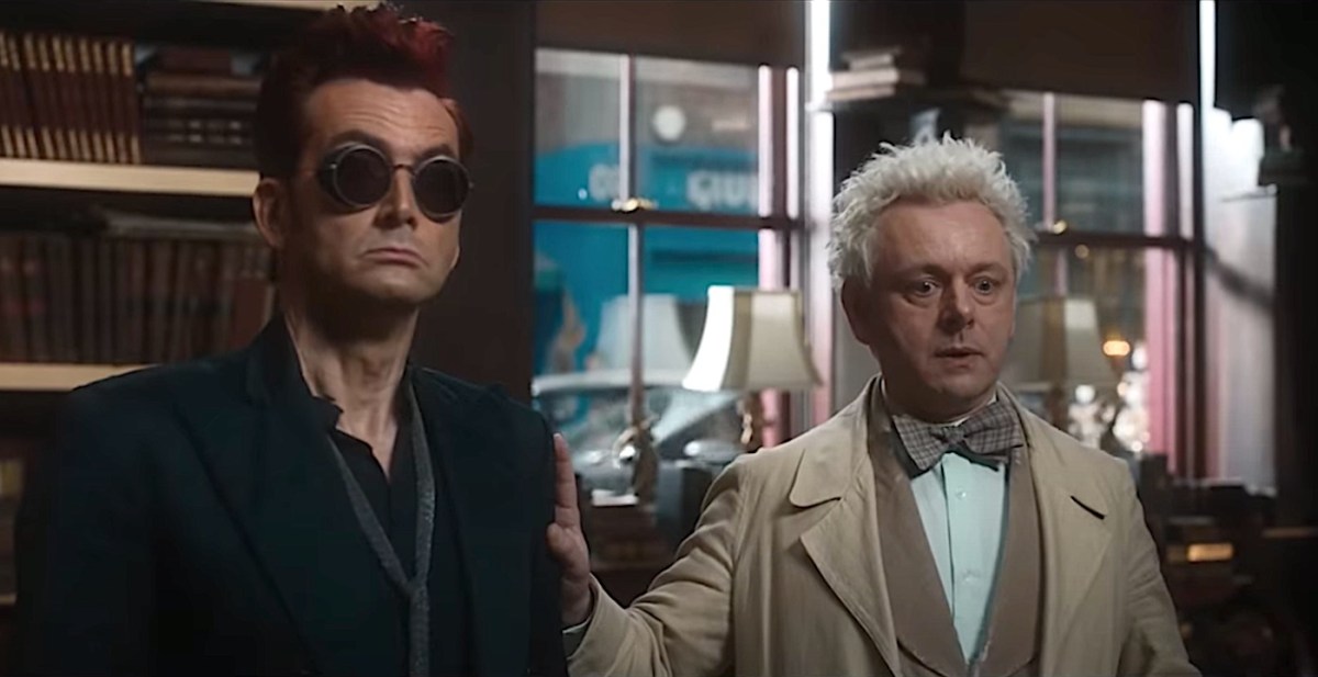 Neil Gaiman to Pen Good Omens 3 Despite Pending Renewal