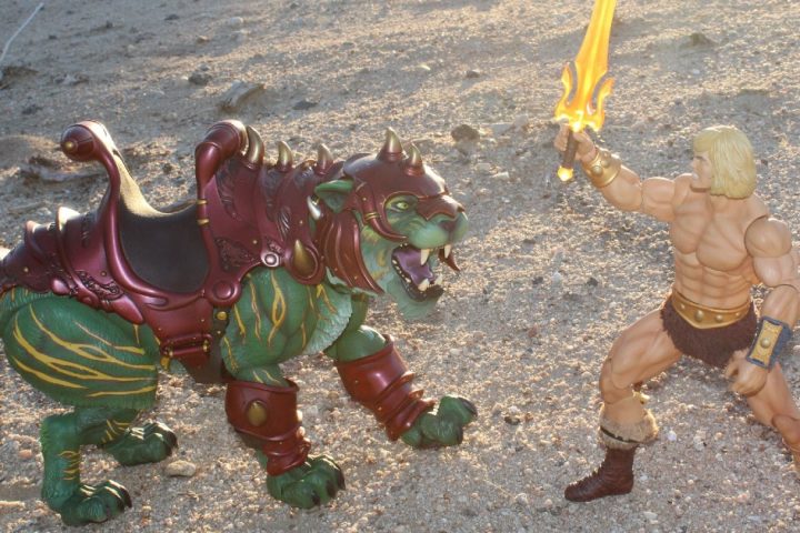 Toy Review: Mondo Masters of the Universe 1/6 Scale Battle Cat Unveiled