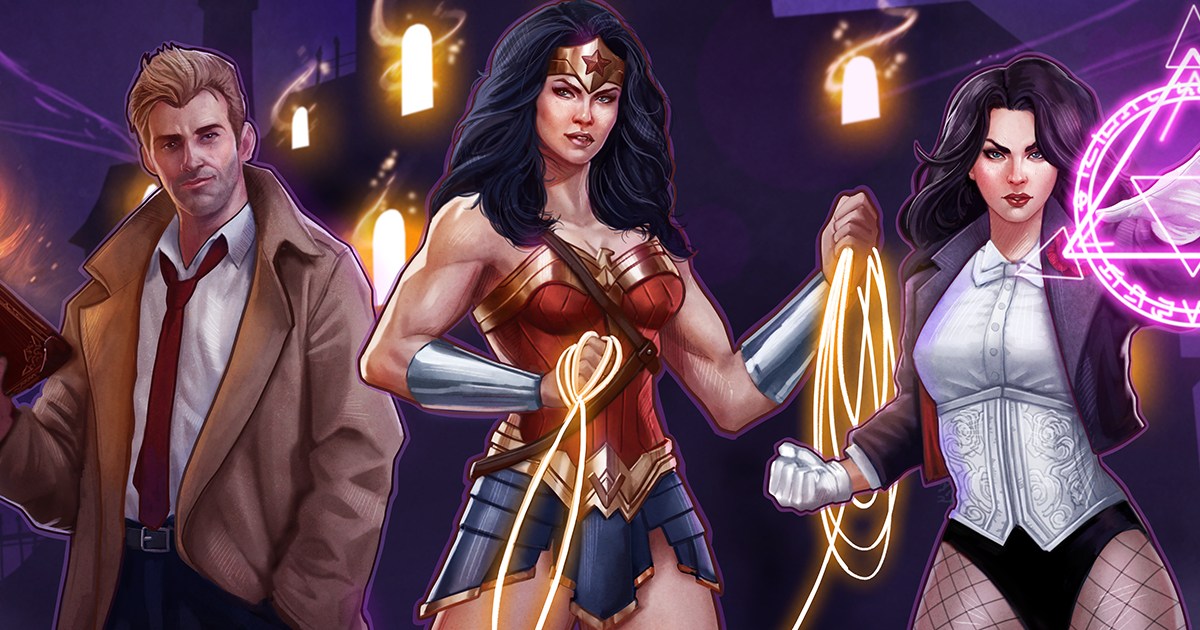 DC Universe Online: Justice League Dark Cursed Launches With Fresh Trailer