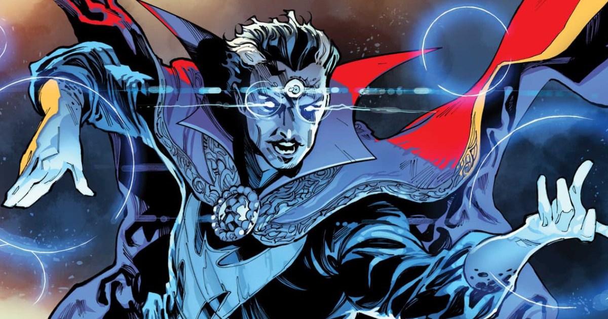Doctor Strange Unveils Third Eye in Marvel’s G.O.D.S. #2 Sneak Peek