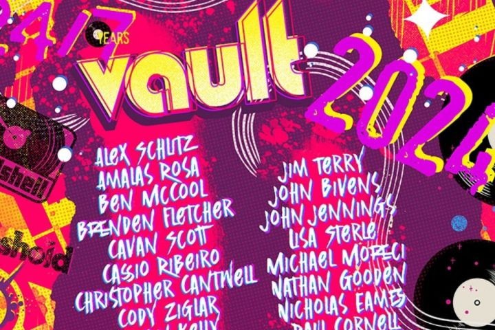 Vault Comics Reveals Star-Studded 2024 Creator Lineup Featuring Slash, Cody Ziglar, and More