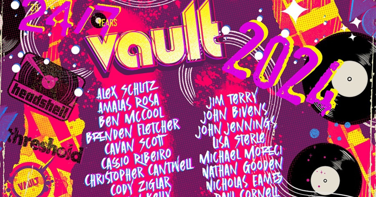 Vault Comics Reveals Star-Studded 2024 Creator Lineup Featuring Slash, Cody Ziglar, and More