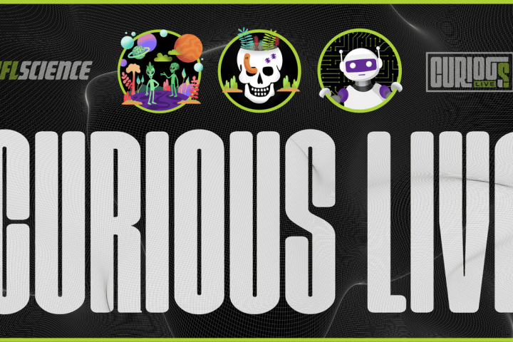Sign Up Now for CURIOUS Live: IFLScience’s Free Festival of Science