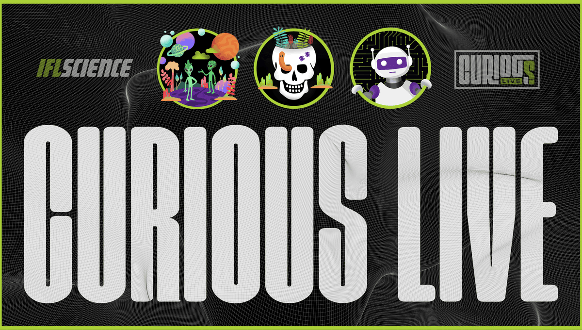 Sign Up Now for CURIOUS Live: IFLScience’s Free Festival of Science