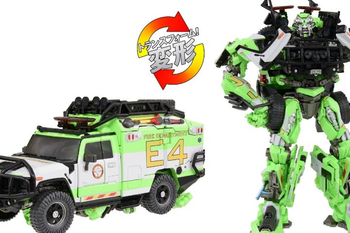 Transformers 3 Movie Ratchet Receives Masterpiece Figure Treatment