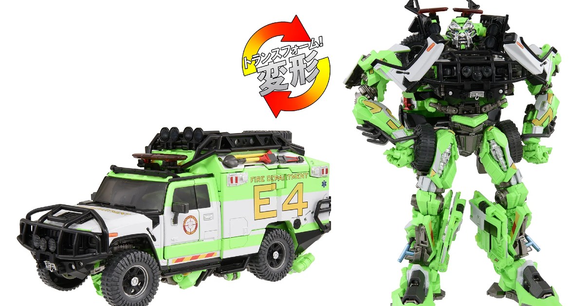 Transformers 3 Movie Ratchet Receives Masterpiece Figure Treatment