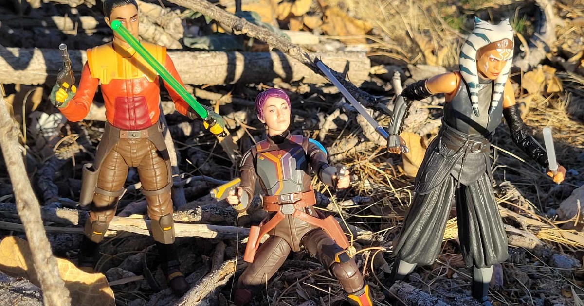 Toy Review: First Ahsoka Season 1 Figures Released by Hasbro