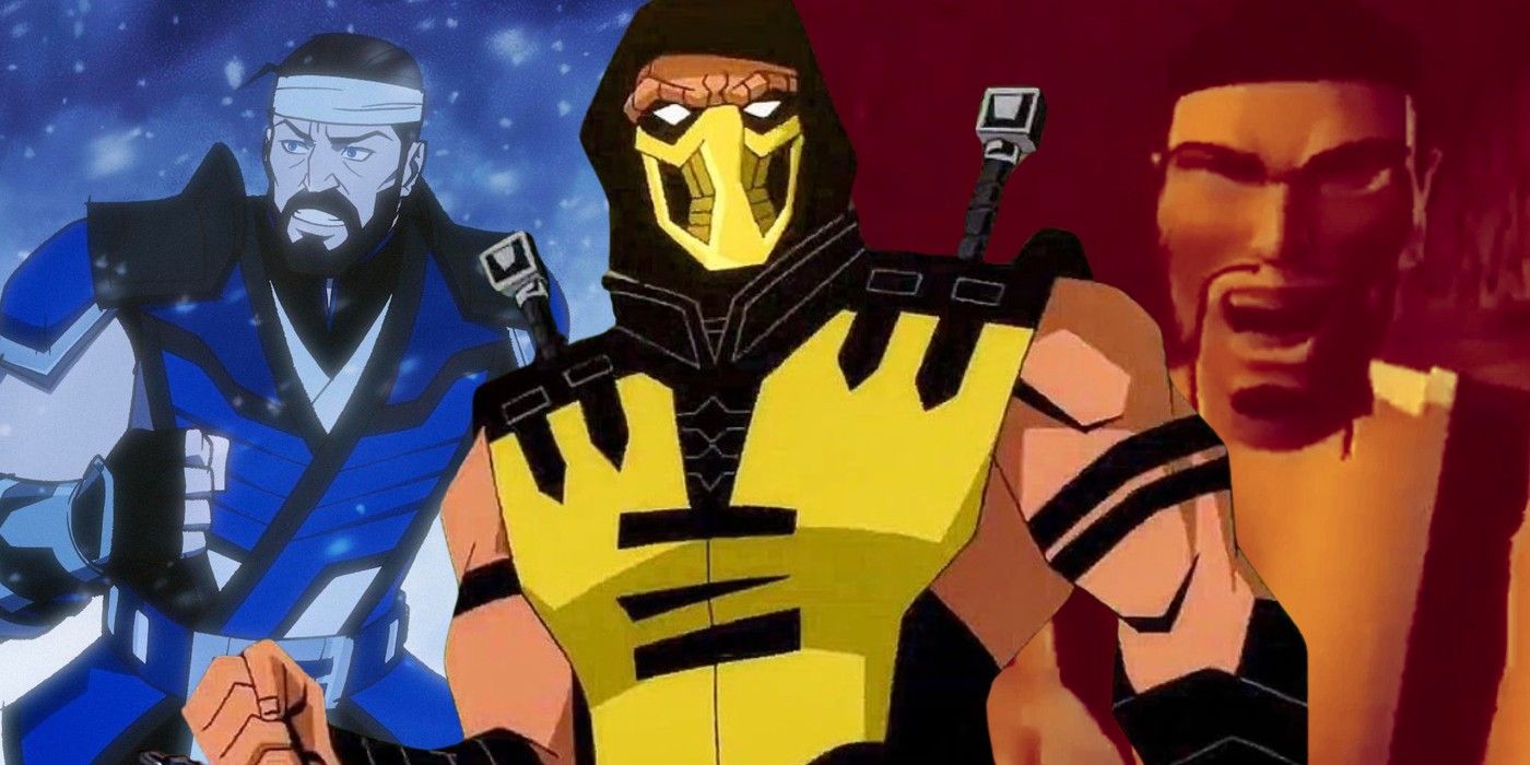 Ranking Every Animated Mortal Kombat Movie from Worst to Best