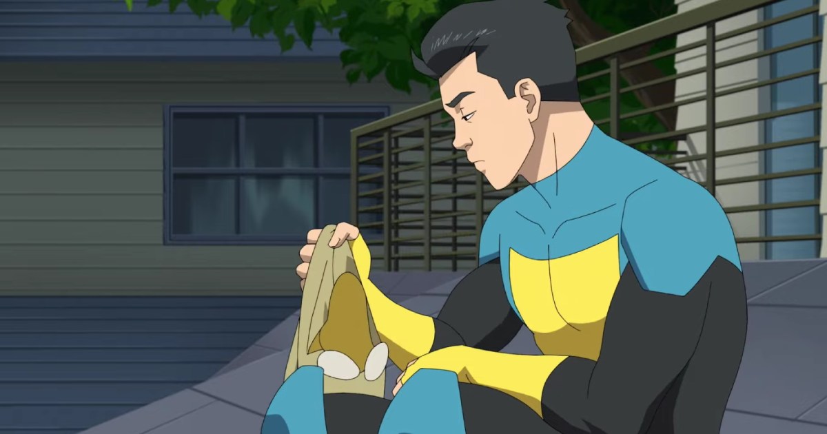 Invincible Confronts Father’s Legacy in Season 2 Trailer