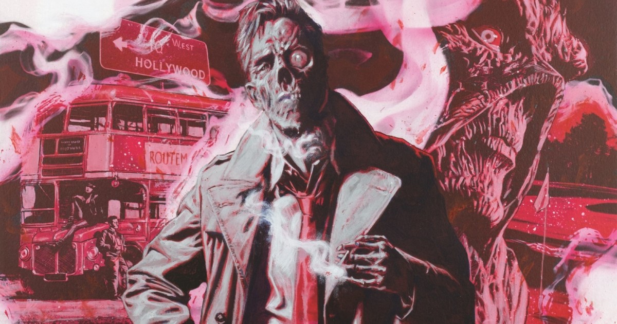 Si Spurrier and Aaron Campbell Collaborate on Fresh Hellblazer Series