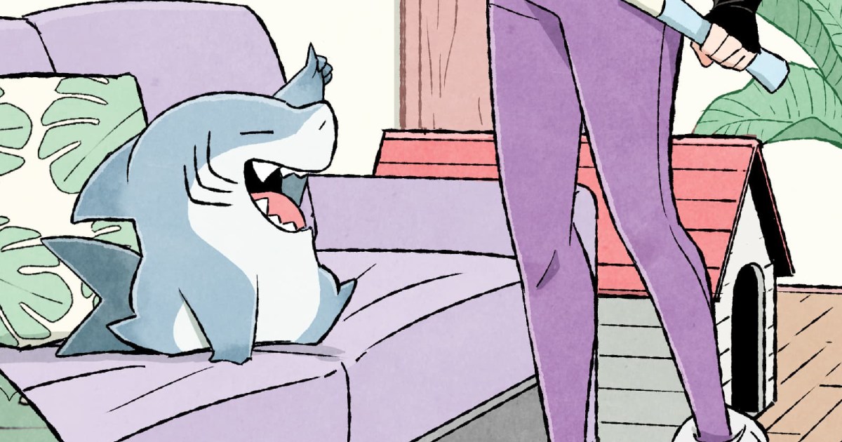 Jeff the Land Shark’s Solo Series Returns for Season 3 on Marvel Unlimited