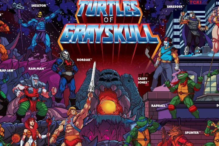 He-Man and TMNT Unite to Create Turtles of Grayskull Figures