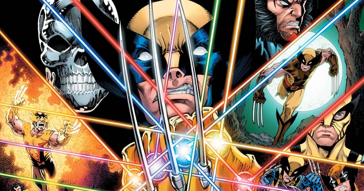 Marvel Marks 50-Year Milestone of Wolverine with Fresh Homage Variant Covers