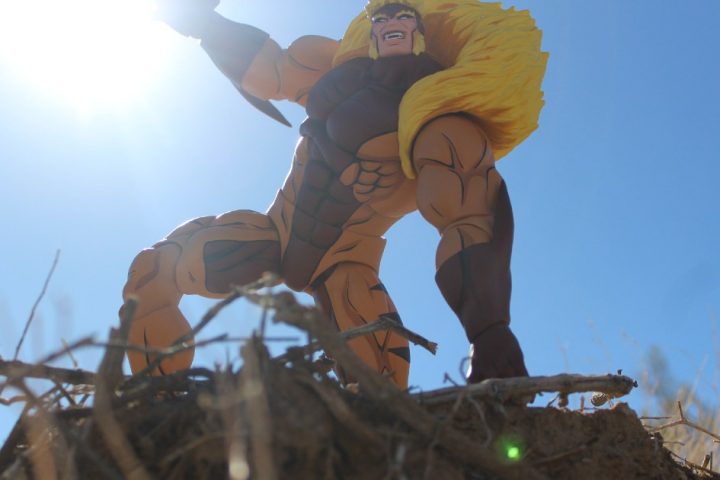 Toy Review: Mondo Unveils X-Men The Animated Series Sabretooth