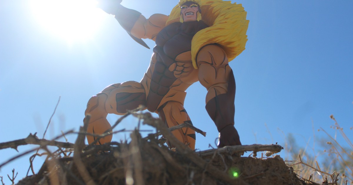Toy Review: Mondo Unveils X-Men The Animated Series Sabretooth