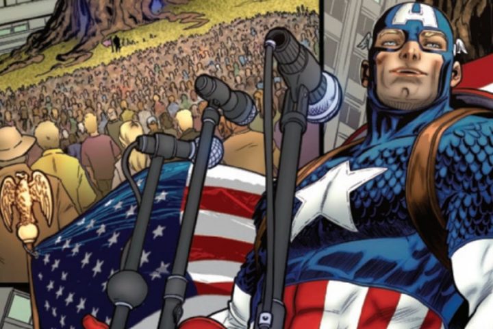 Captain America Supports Mutants