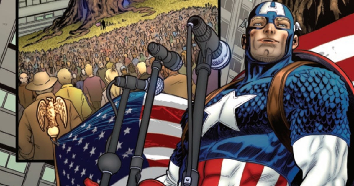 Captain America Supports Mutants