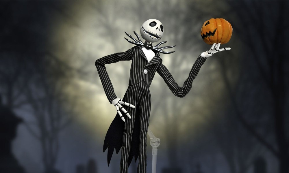 NECA Marks 30th Anniversary of ‘The Nightmare Before Christmas’ with Jack Skellington Figure