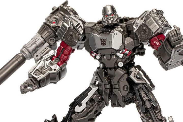 New Transformer Reveals Megatron’s Bumblebee Appearance
