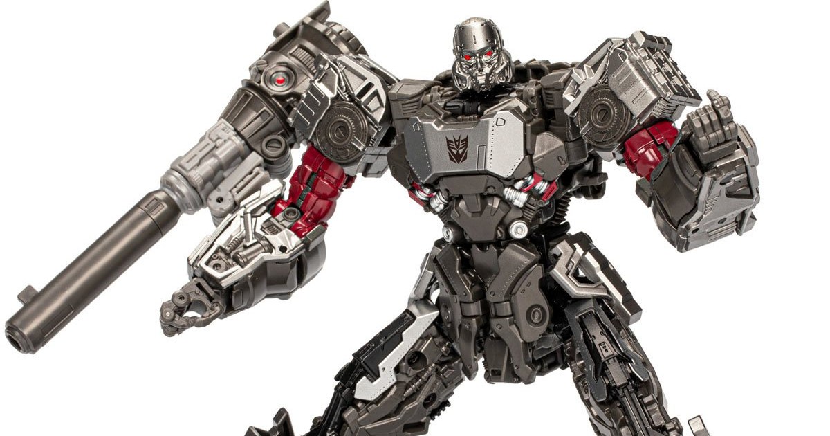 New Transformer Reveals Megatron’s Bumblebee Appearance