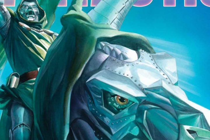 Doctor Doom Confronts Dinosaur Variant in Sneak Peek of Fantastic Four #13