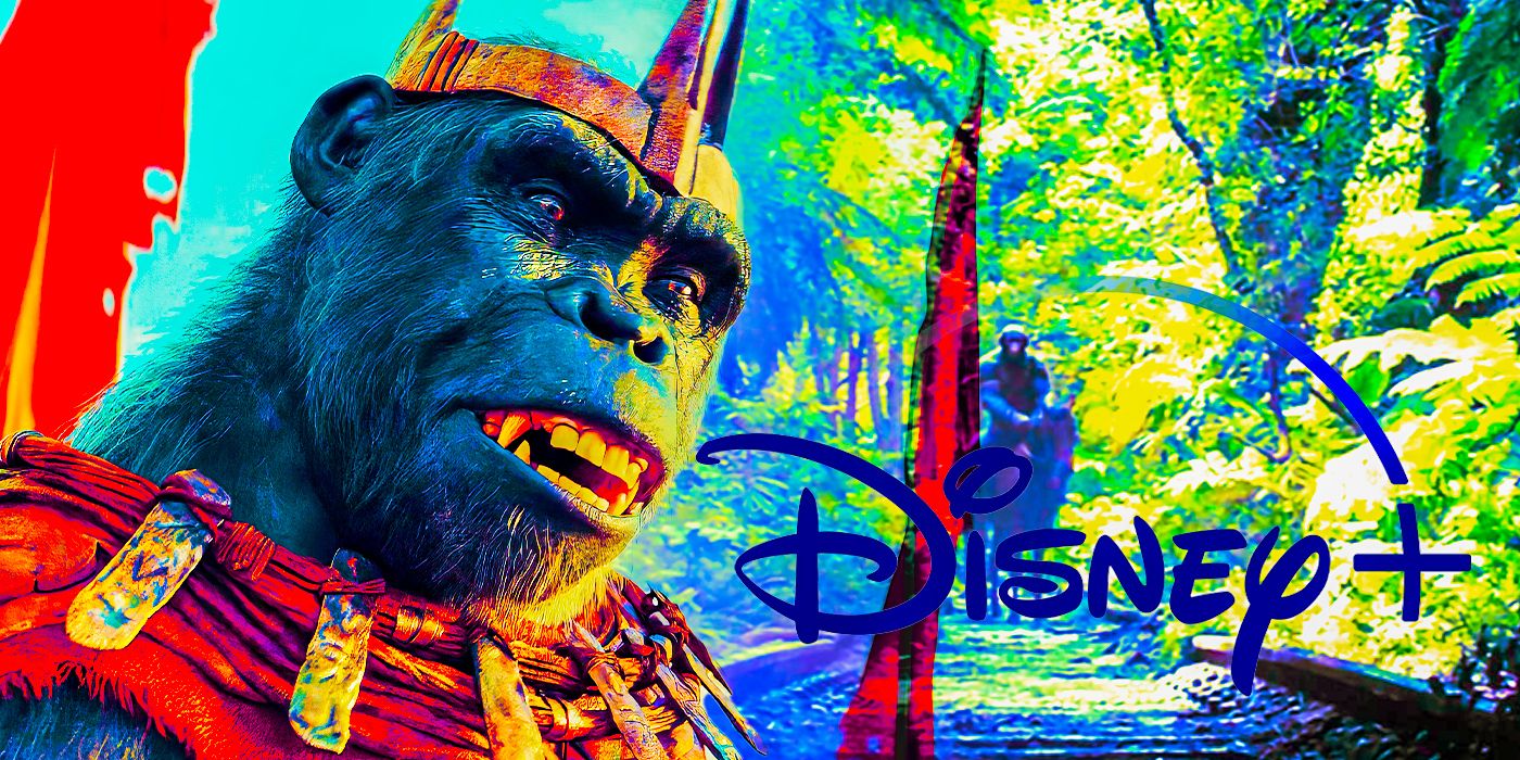 Kingdom of the Planet of the Apes: A Potential Movie Revival by Disney After 4-Year Cancellation