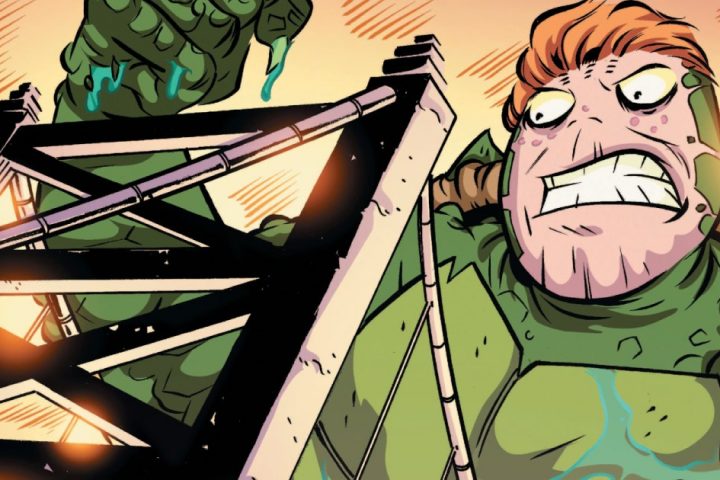 Jimmy Olsen Transforms into a Kaiju in Titans: Beast World Tour – Metropolis #1 Sneak Peek