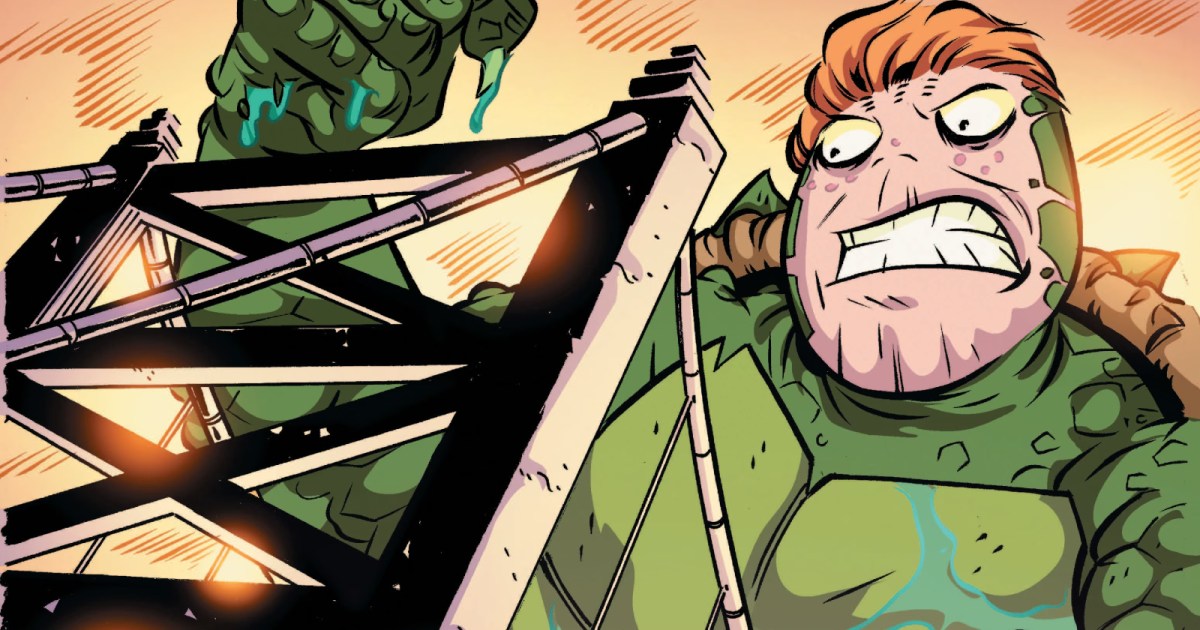 Jimmy Olsen Transforms into a Kaiju in Titans: Beast World Tour – Metropolis #1 Sneak Peek