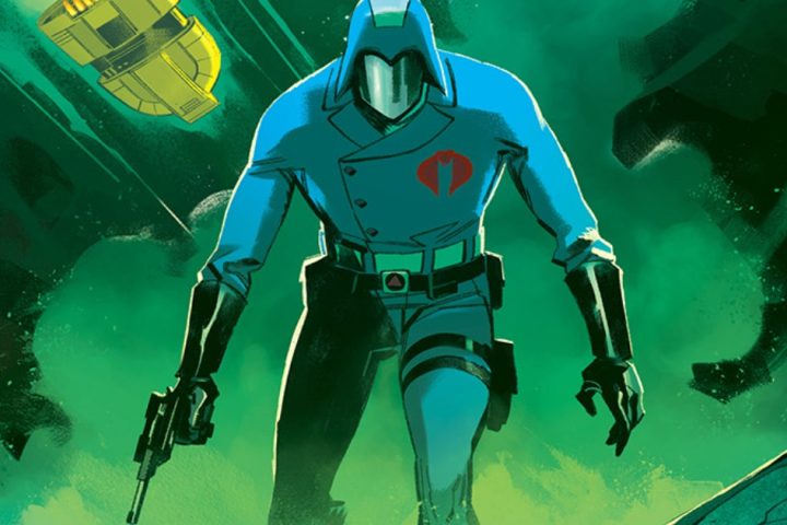 Skybound Unveils Cobra Commander #1 Covers